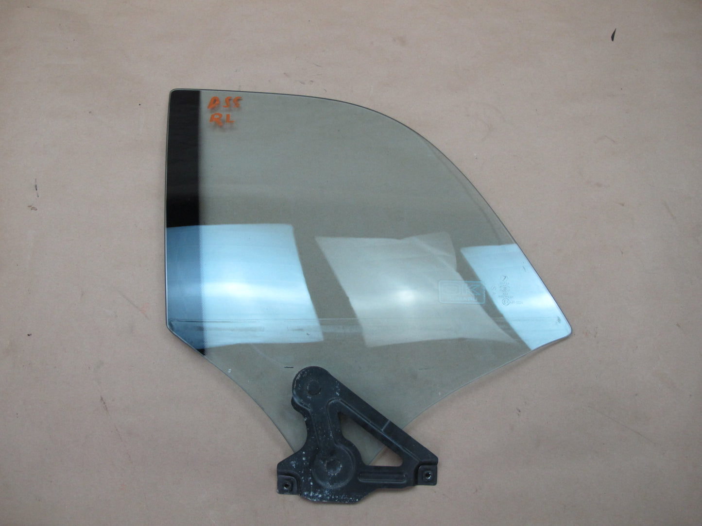 92-97 Subaru SVX Rear Left Driver Side Lower Glass Window OEM