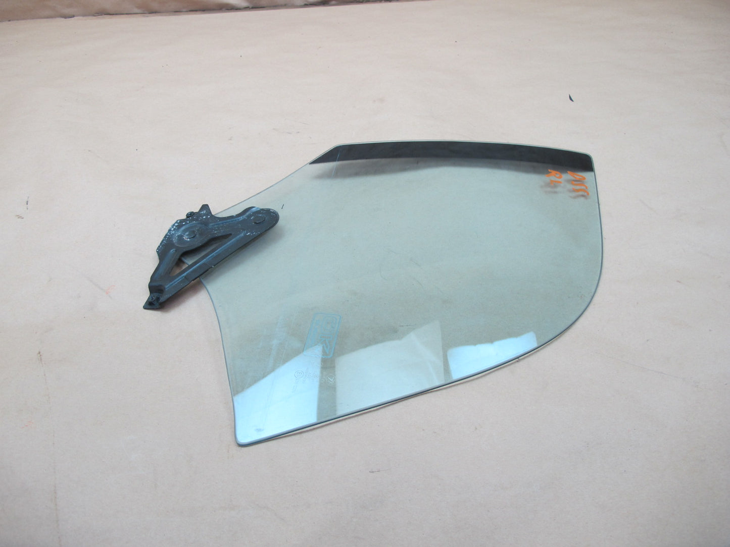 92-97 Subaru SVX Rear Left Driver Side Lower Glass Window OEM