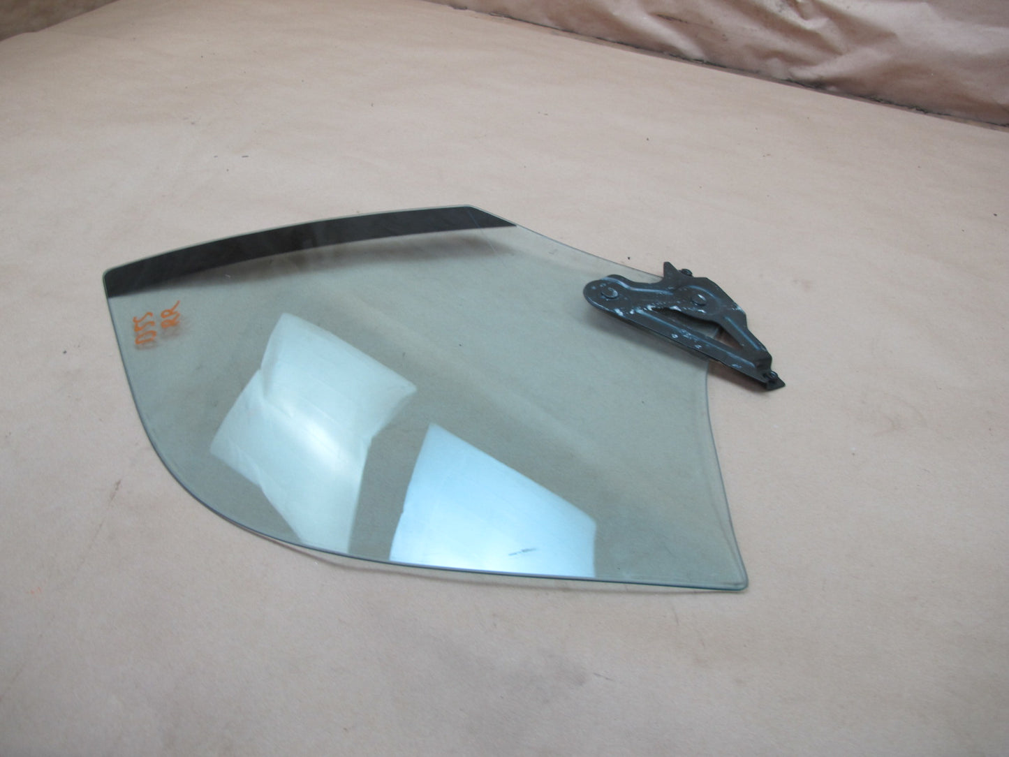 92-97 Subaru SVX Rear Right Passenger Side Lower Glass Window OEM