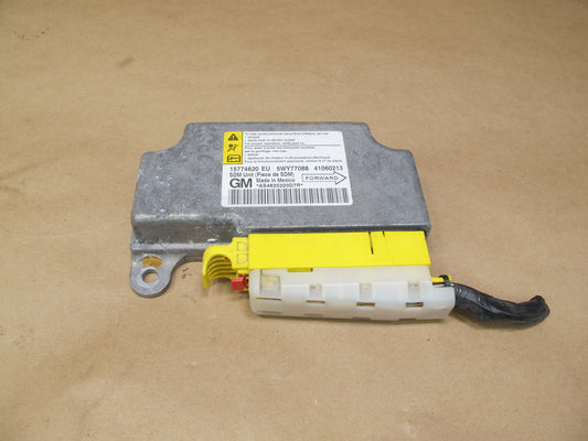 06-09 PONTIAC SOLSTICE SRS AIRBAG CONTROL MODULE UNIT 15774620 OEM