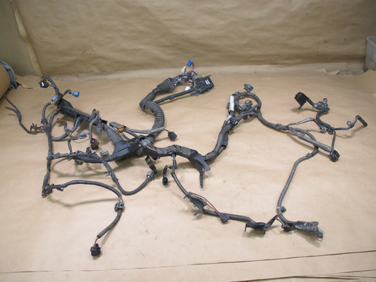 02-05 Lexus JCE10L IS300 2JZGE MT W55 Engine Wire Wiring Harness w Igniter OEM