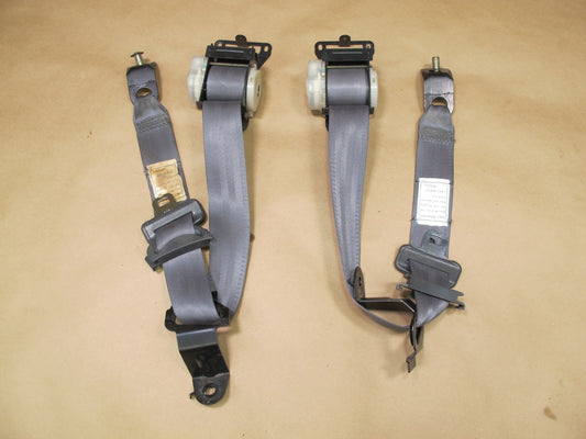 92-97 SUBARU SVX REAR RIGHT & LEFT SIDE SEATBELT RETRACTOR SET OEM