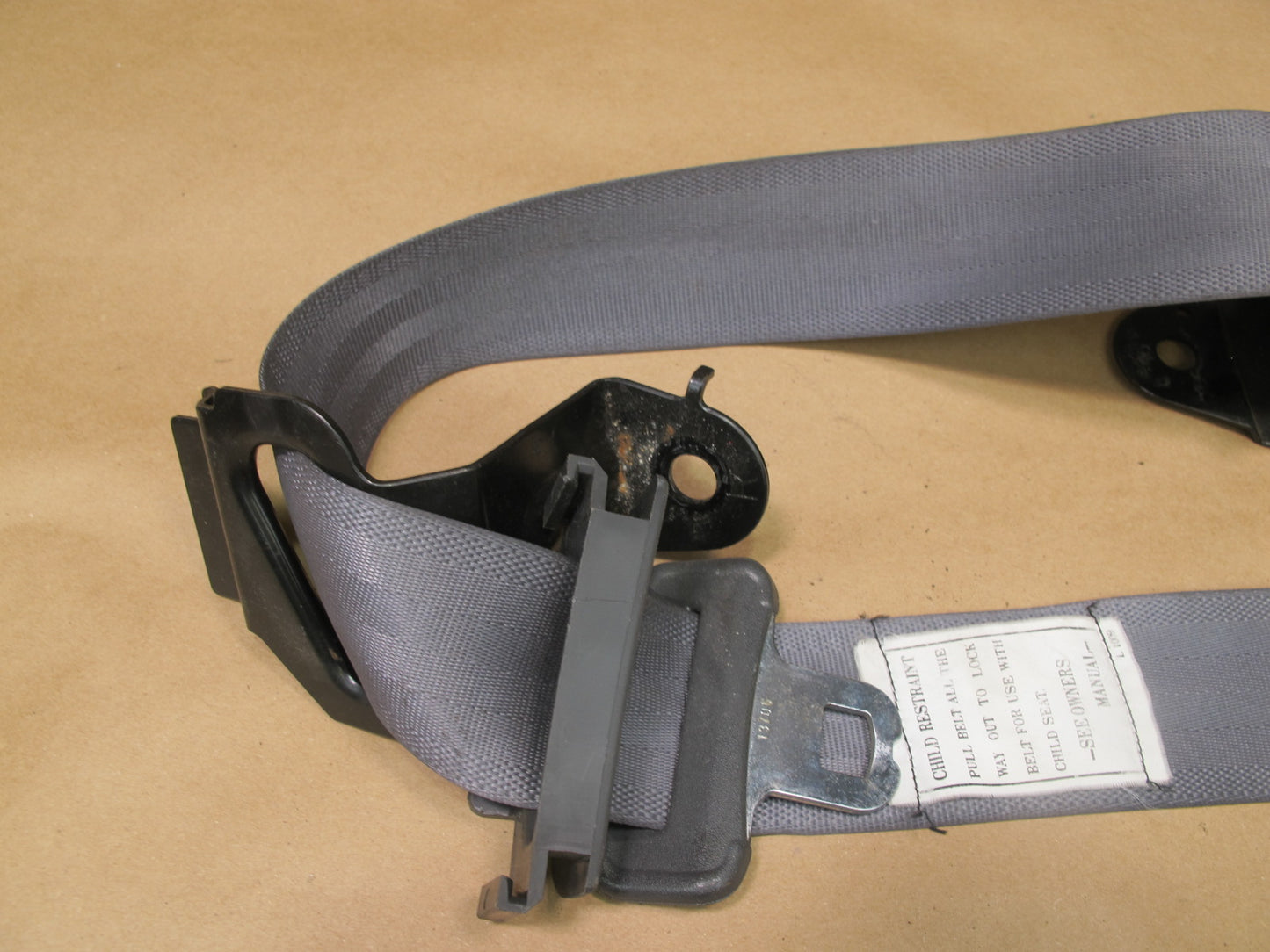 92-97 SUBARU SVX REAR RIGHT & LEFT SIDE SEATBELT RETRACTOR SET OEM