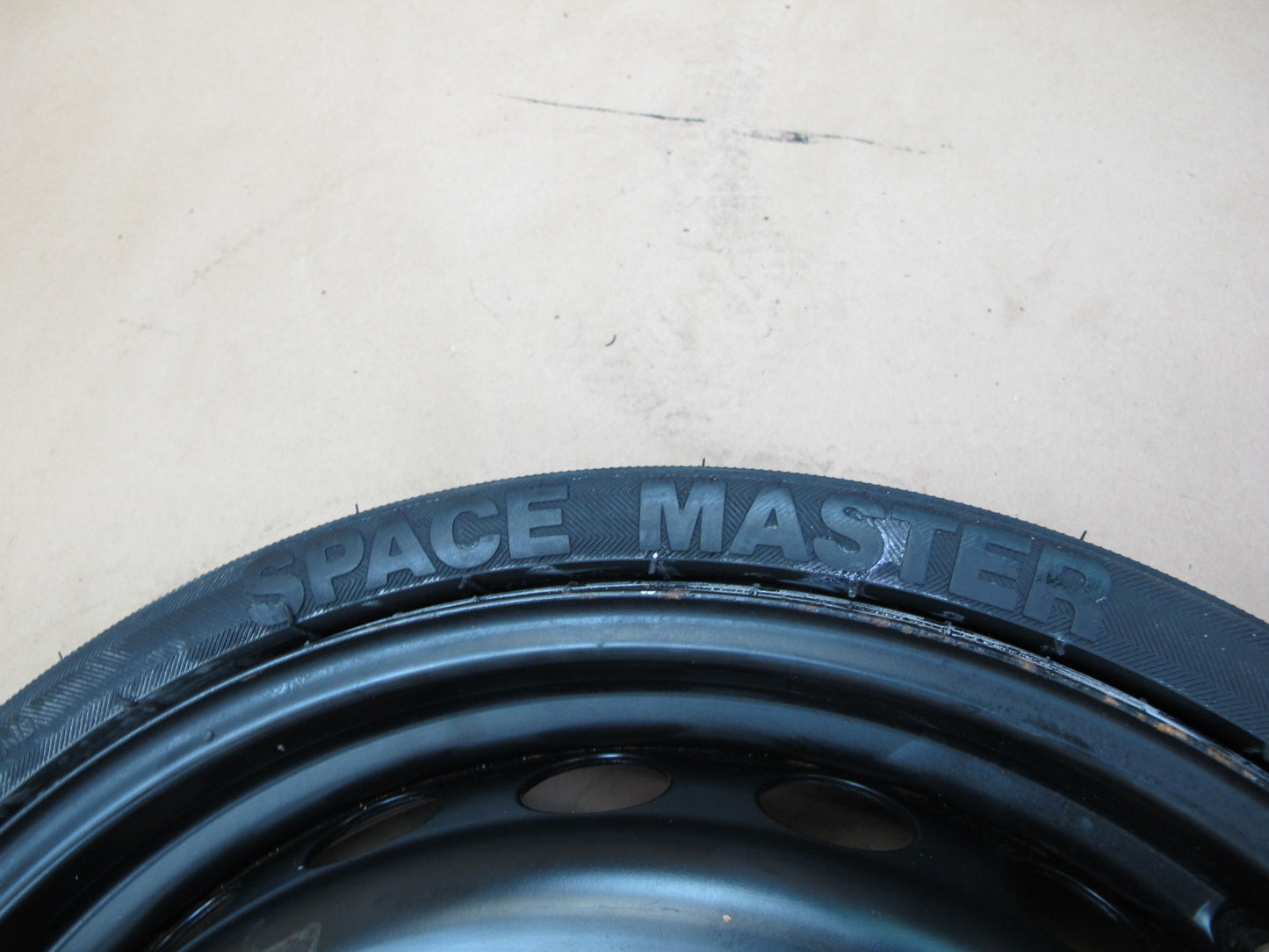 05-11 Mercedes R171 Slk-class R17" Spare Tire Wheel 17x4.5 ET12 145/70 OEM