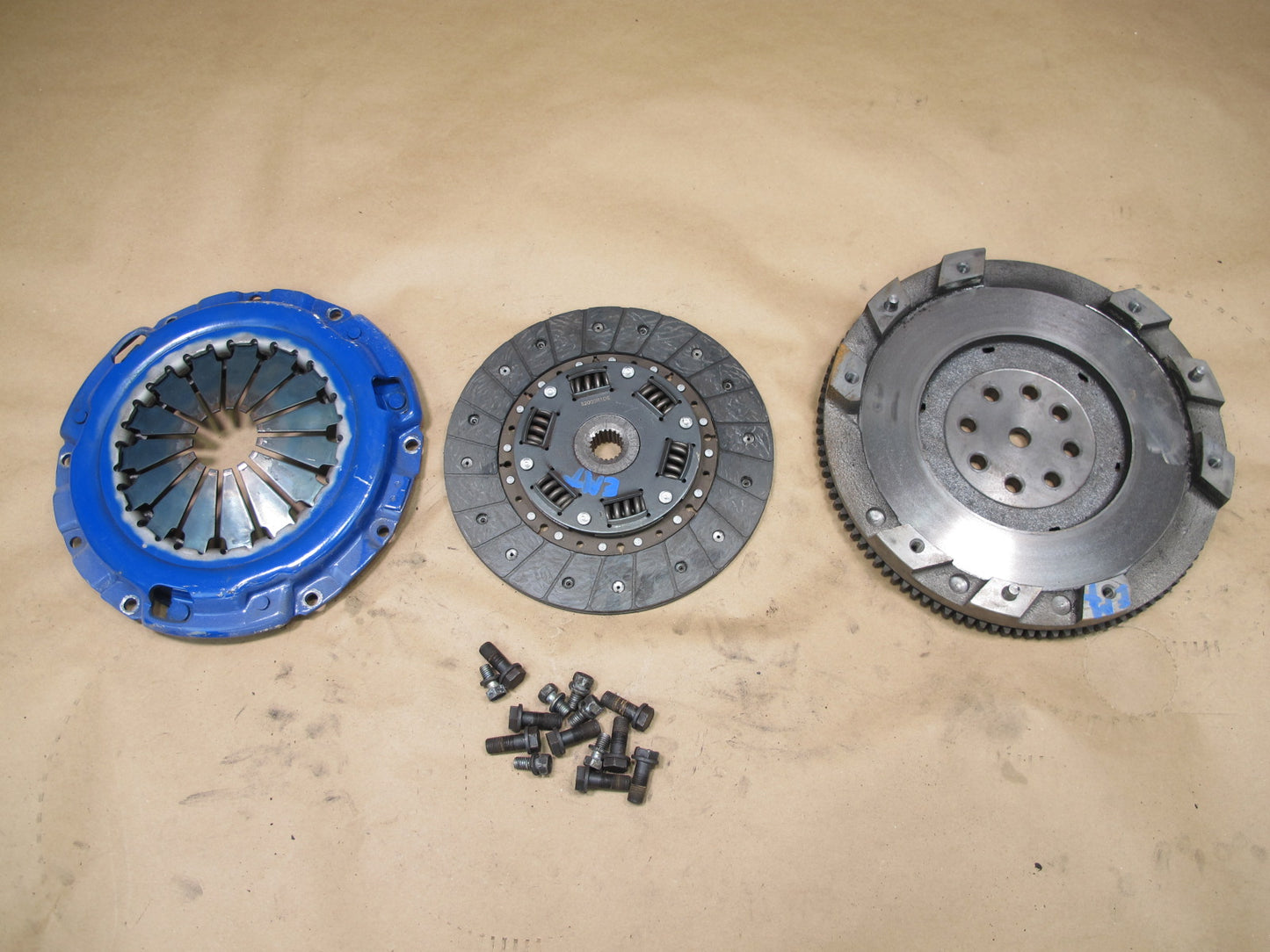 1991-1999 Mitsubishi 3000GT Manual Transmission Flywheel Clutch KIT Aftermarket