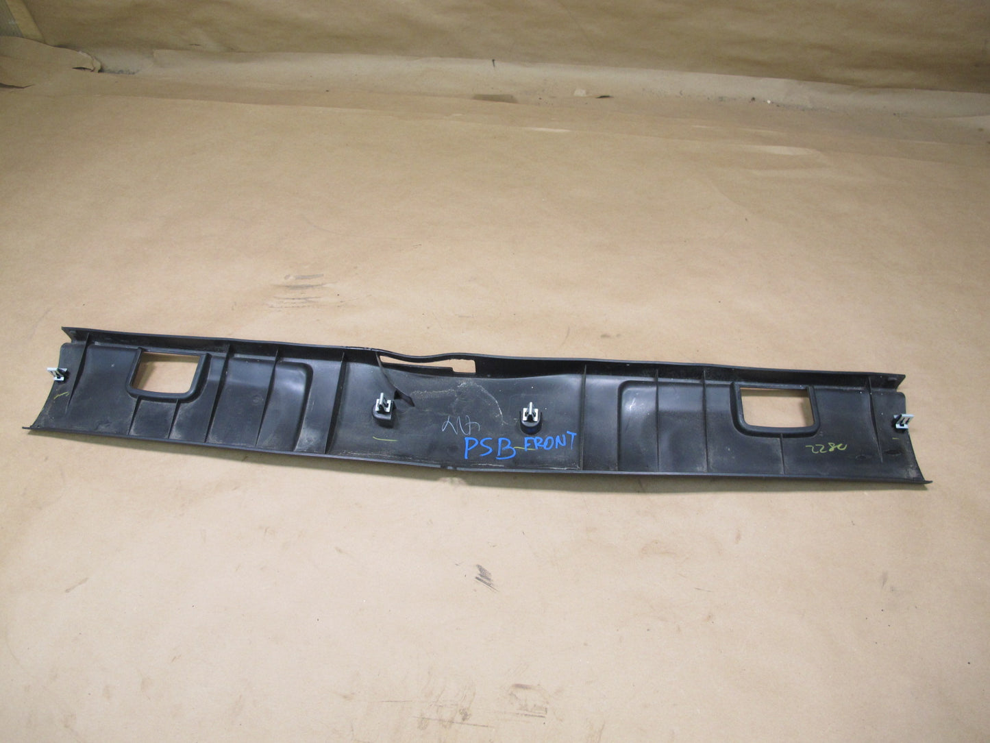 06-07 Pontiac Solstice Set of 3 Front Headliner A Pillar Trim Cover Panel OEM