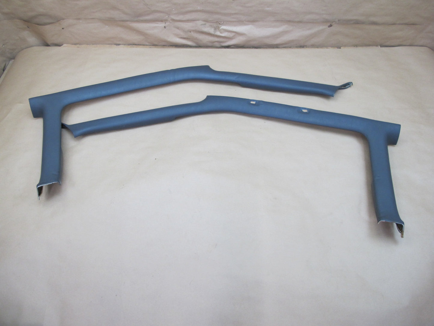 92-94 Subaru SVX Set of 2 Front Interior A Pillar Trim Cover Panel OEM