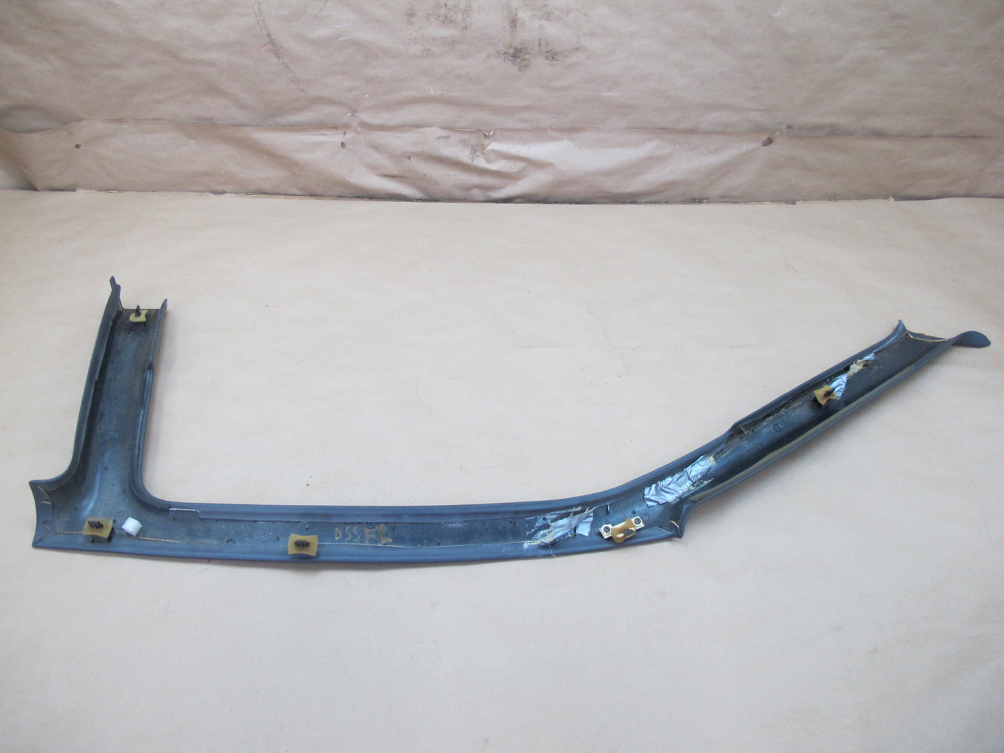 92-94 Subaru SVX Set of 2 Front Interior A Pillar Trim Cover Panel OEM