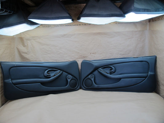 00-02 Pontiac Firebird Set of 2 Left & Right Door Interior Trim Panel OEM