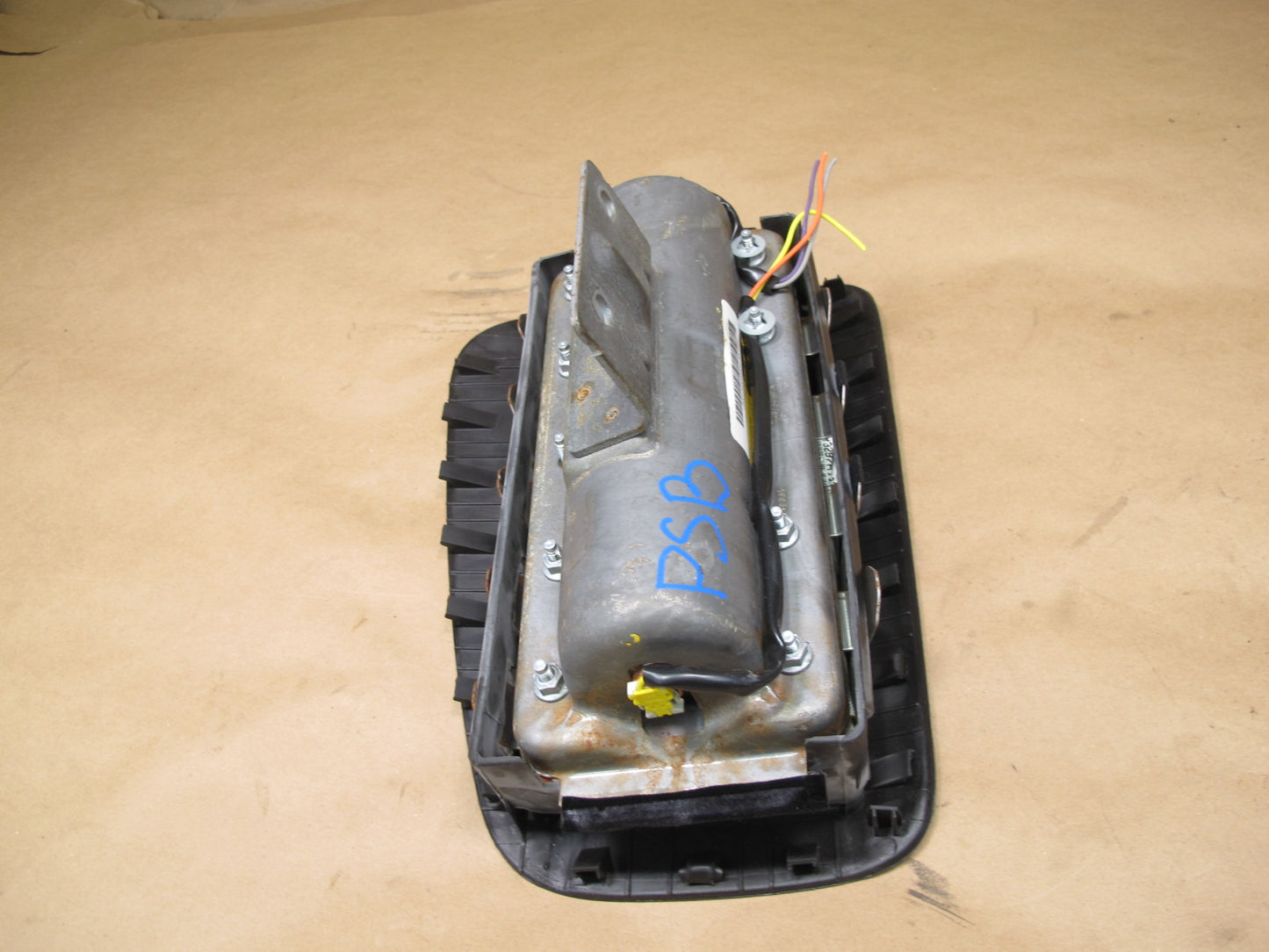 06-09 PONTIAC SOLSTICE FRONT RIGHT PASSENGER SIDE DASH SRS AIRBAG OEM