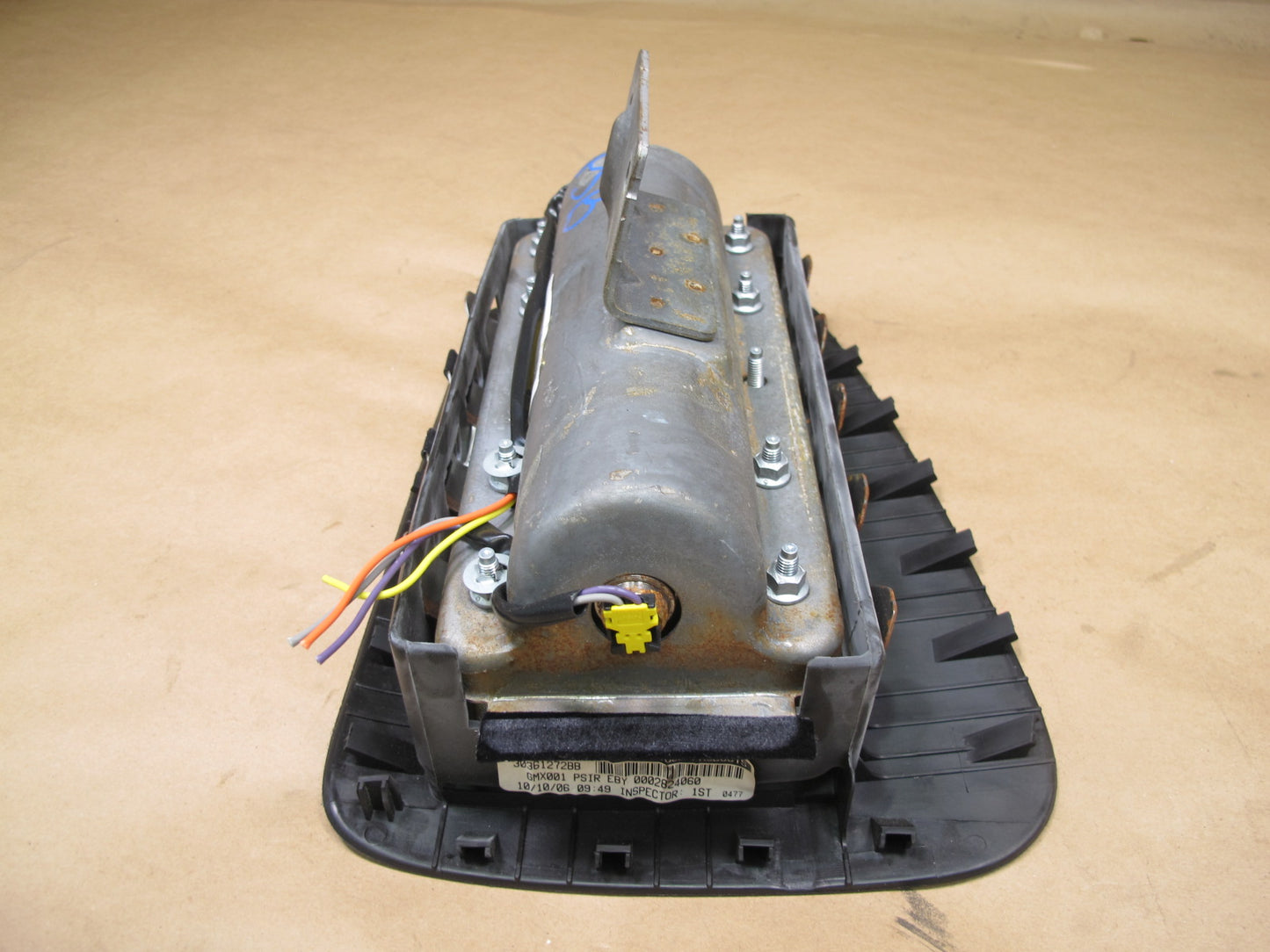 06-09 PONTIAC SOLSTICE FRONT RIGHT PASSENGER SIDE DASH SRS AIRBAG OEM