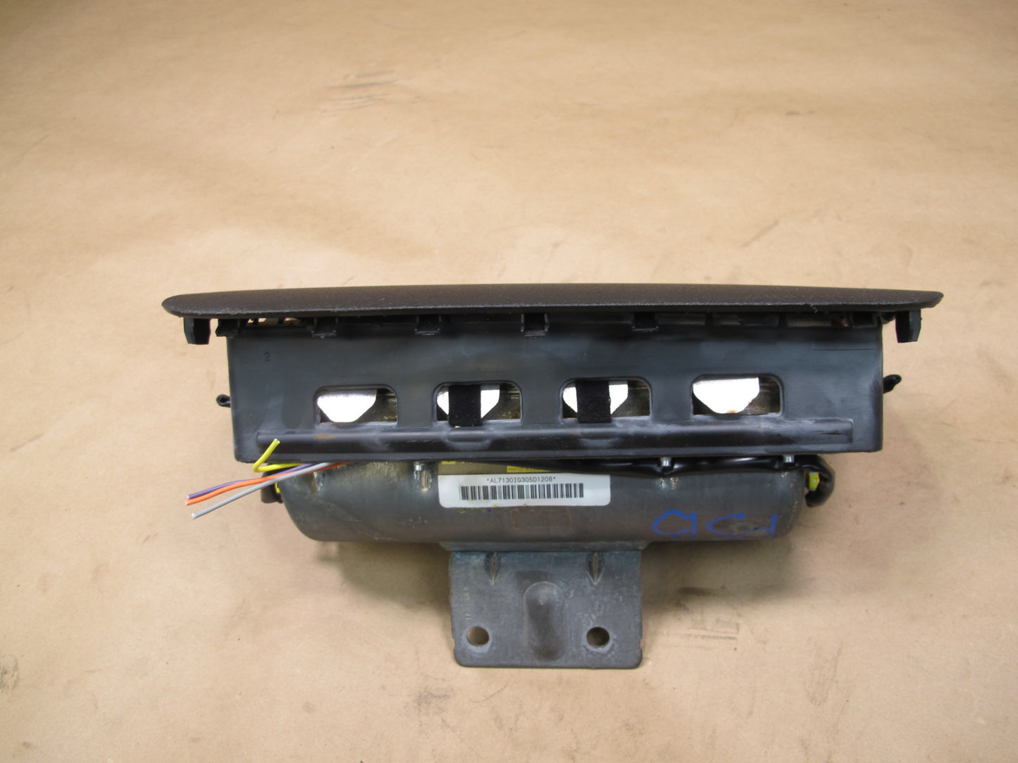 06-09 PONTIAC SOLSTICE FRONT RIGHT PASSENGER SIDE DASH SRS AIRBAG OEM
