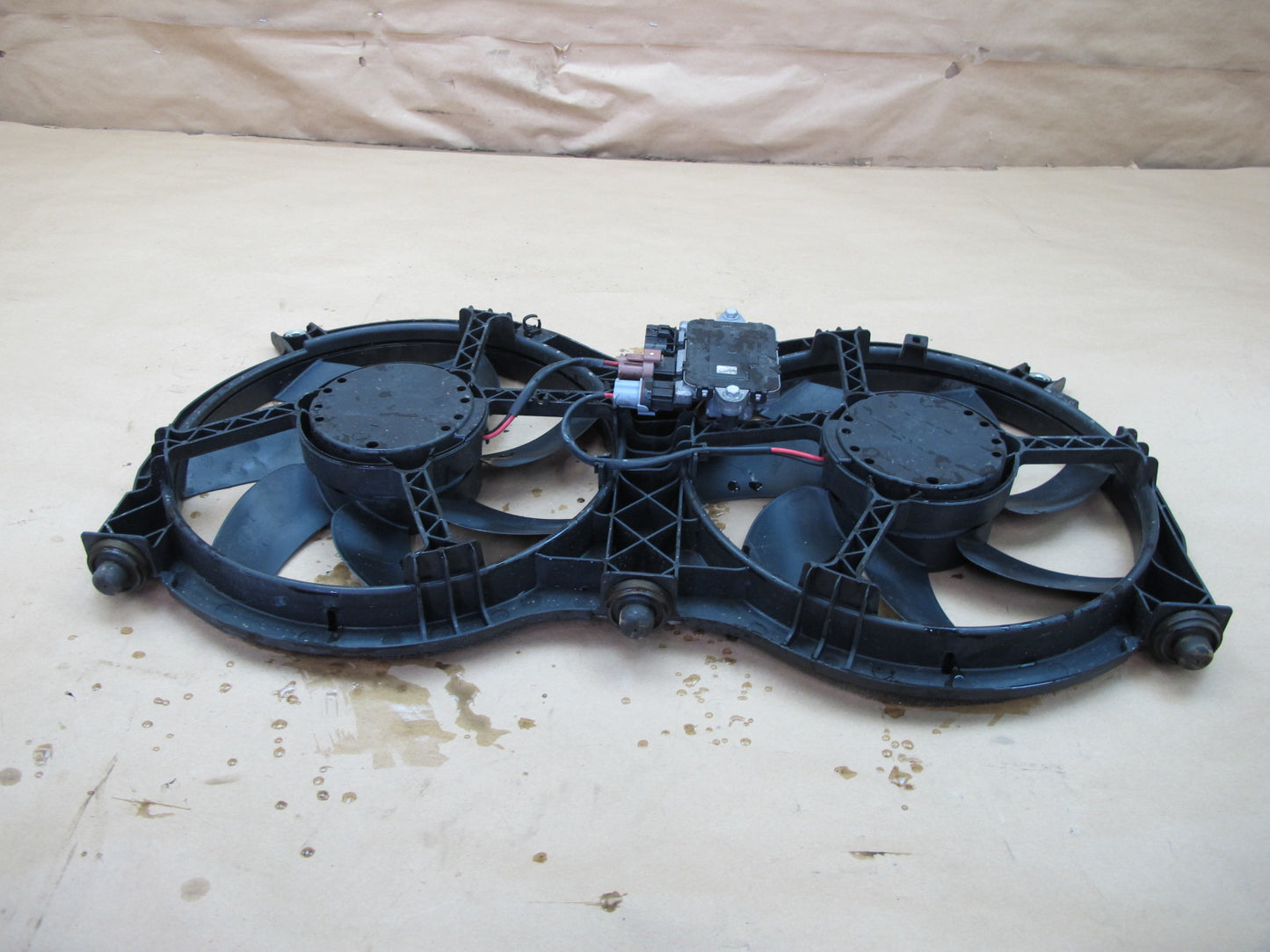 2013-2020 Infiniti JX35 QX60 Engine Radiator Cooling Fan Shroud Assembly