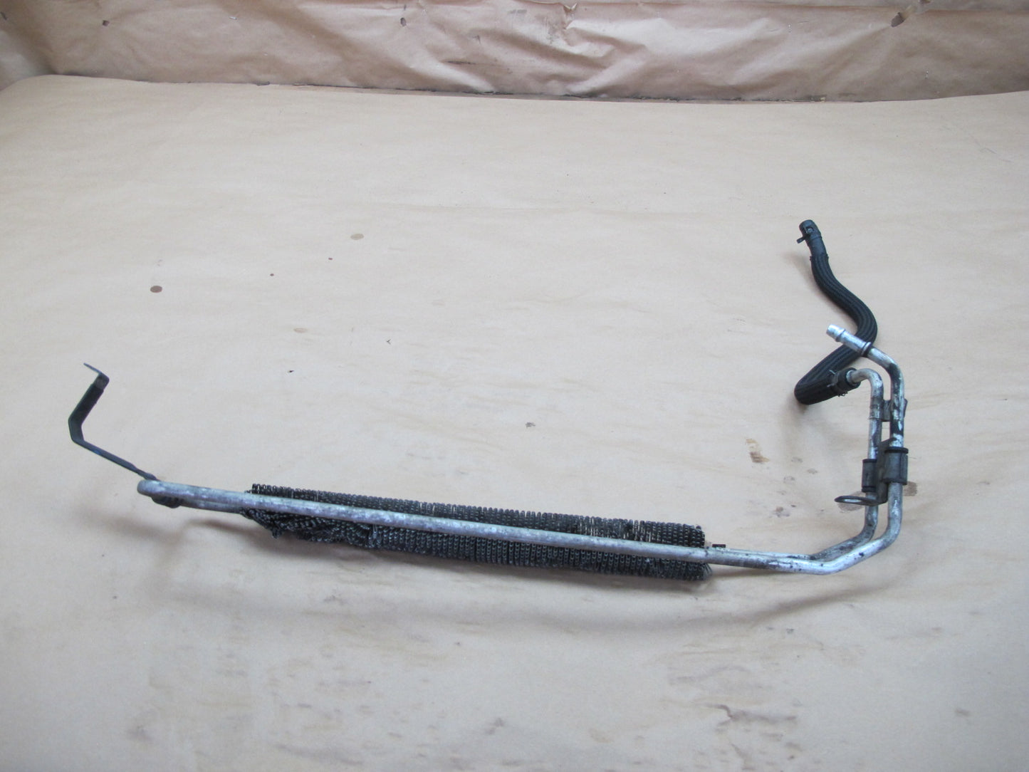 07-09 Pontiac Solstice 2.0L Power Steering Oil Cooler Cooling Line OEM