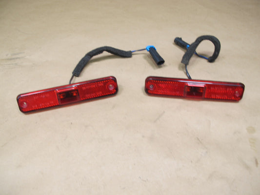 2003-2009 Hummer H2 Rear Left & Right Side Quarter Panel Marker Lamp Light Set