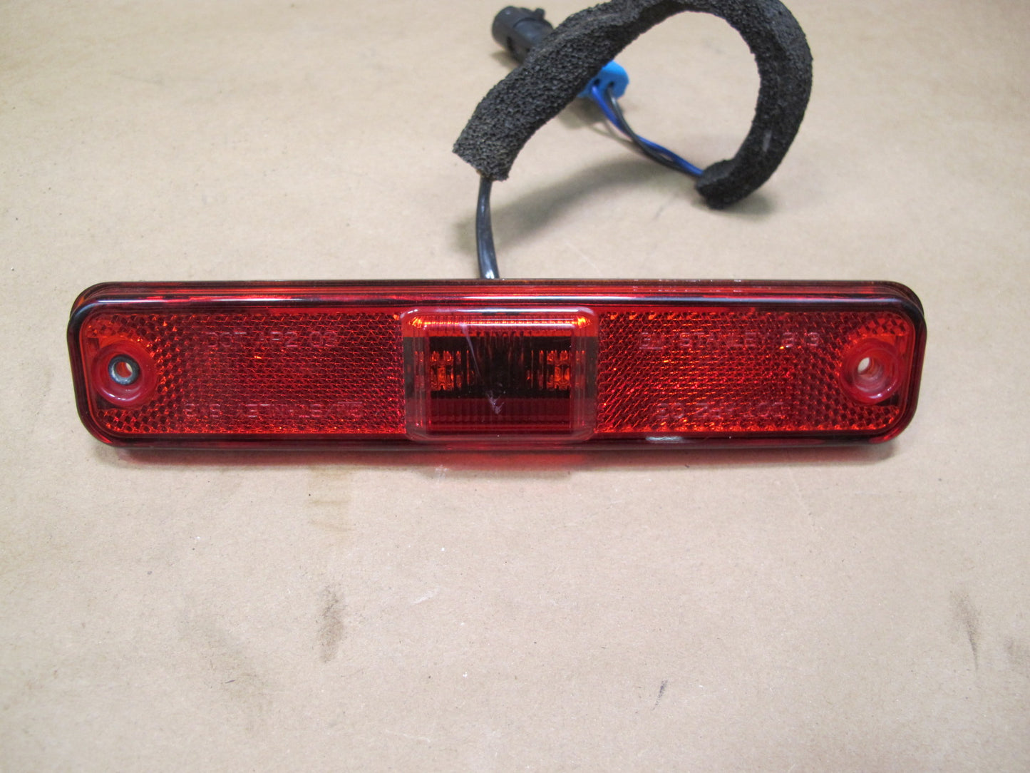 2003-2009 Hummer H2 Rear Left & Right Side Quarter Panel Marker Lamp Light Set