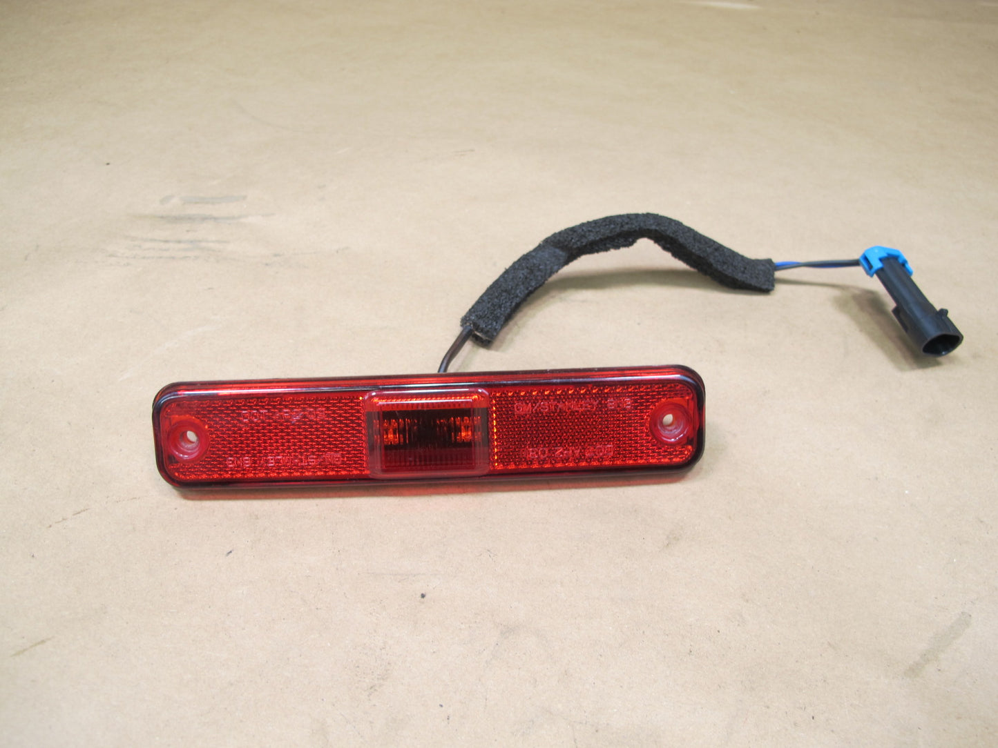 2003-2009 Hummer H2 Rear Left & Right Side Quarter Panel Marker Lamp Light Set