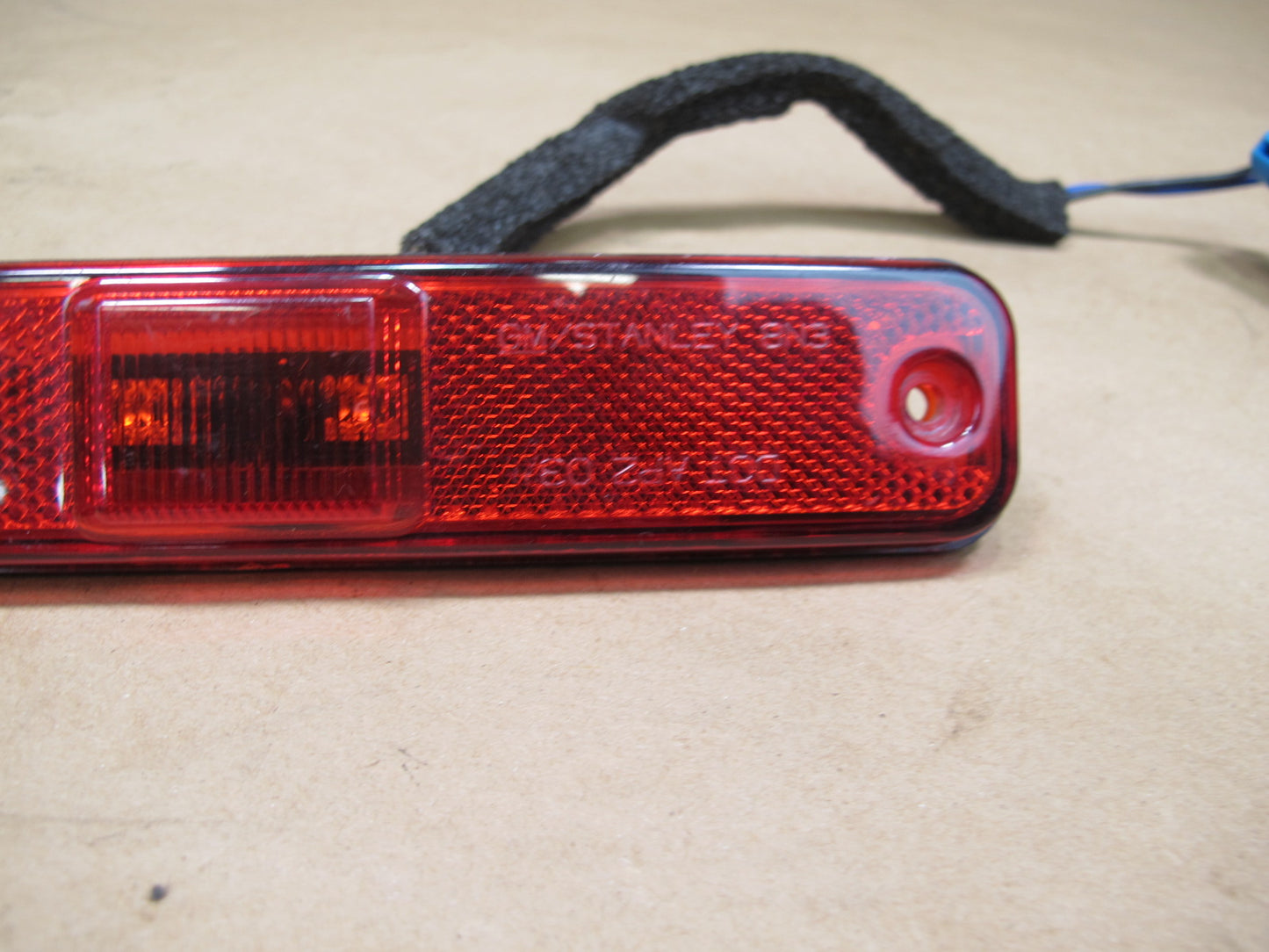 2003-2009 Hummer H2 Rear Left & Right Side Quarter Panel Marker Lamp Light Set