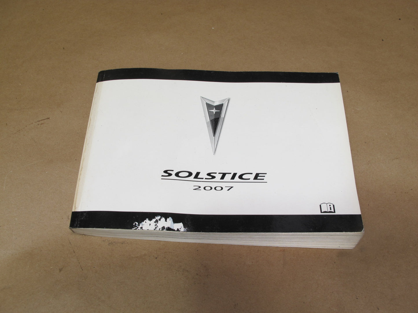 06-09 Pontiac Solstice User Owner Operator Manual Guide Book Set Case OEM