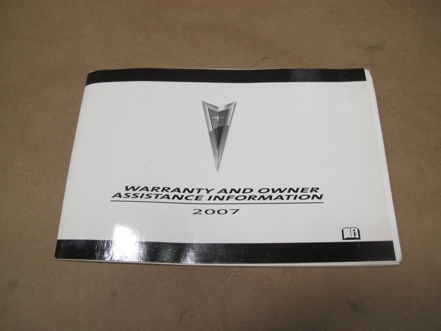 06-09 Pontiac Solstice User Owner Operator Manual Guide Book Set Case OEM