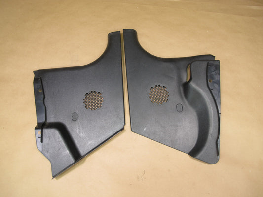 05-11 Mercedes R171 Slk-class Set of 2 Left & Right Kick Trim Cover Panel OEM