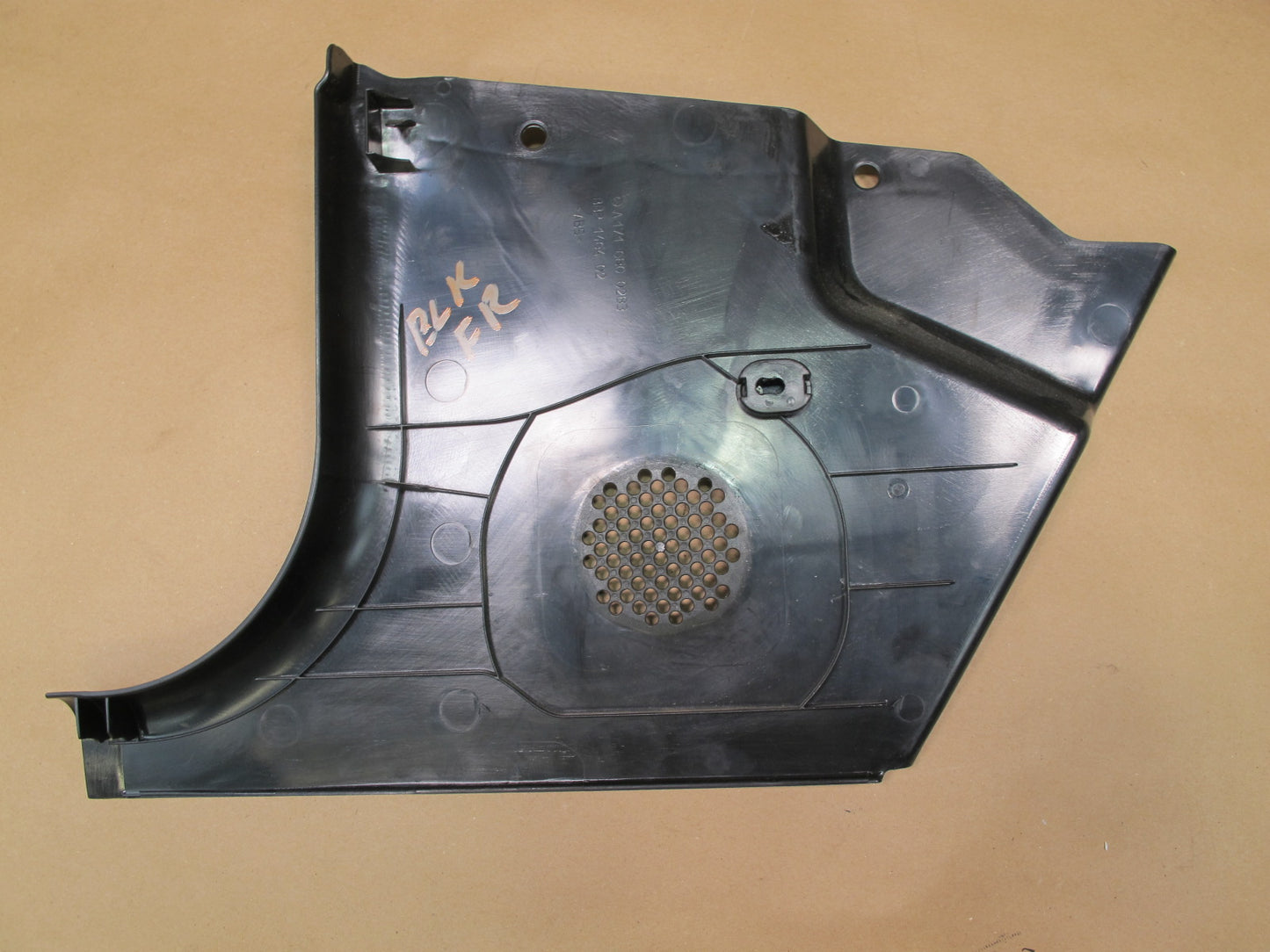 05-11 Mercedes R171 Slk-class Set of 2 Left & Right Kick Trim Cover Panel OEM