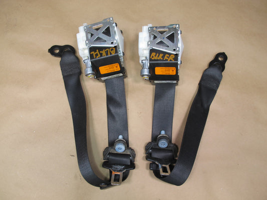 05-08 MERCEDES R171 SLK350 FRONT RIGHT & LEFT SIDE SEATBELT RETRACTOR SET OEM