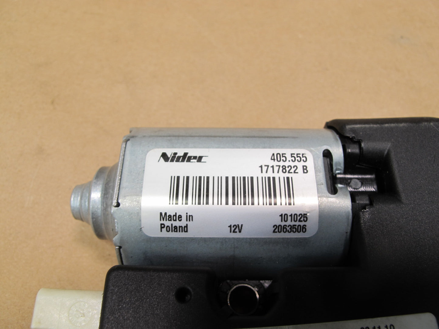 07-13 Mercedes W221 S-class Sunroof Motor Drive Unit 2219066000 OEM