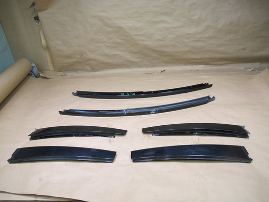 01-06 Lexus UCF30L LS430 Set of 6 Door Exterior Pillar Trim Molding Cover OEM