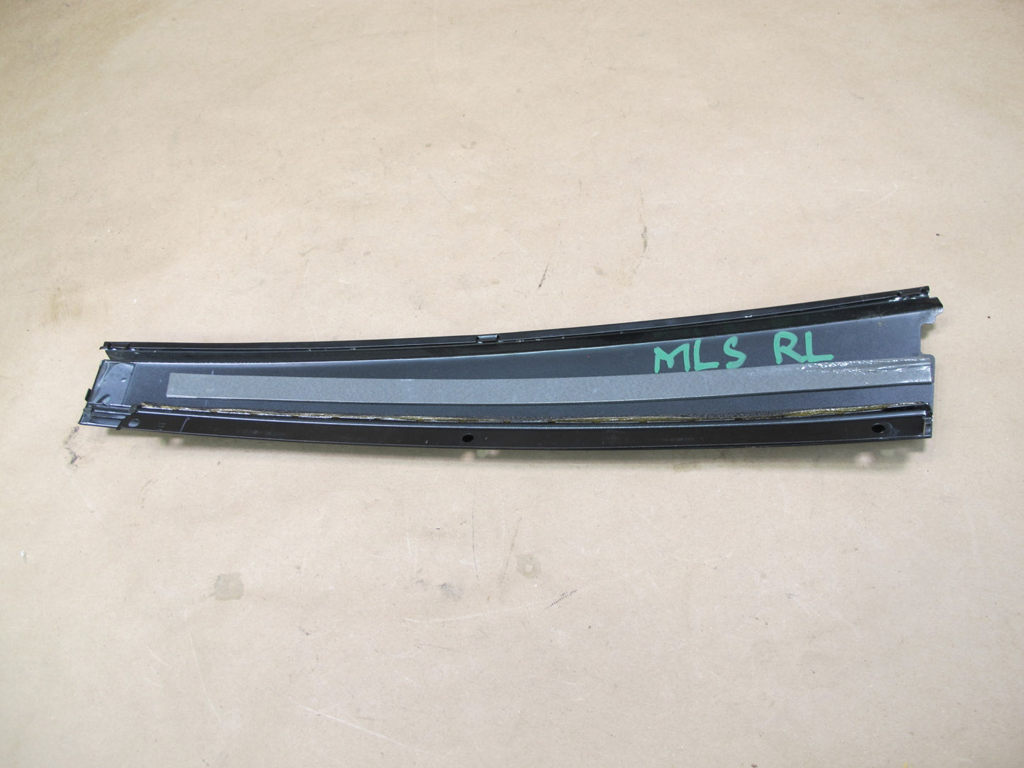 01-06 Lexus UCF30L LS430 Set of 6 Door Exterior Pillar Trim Molding Cover OEM