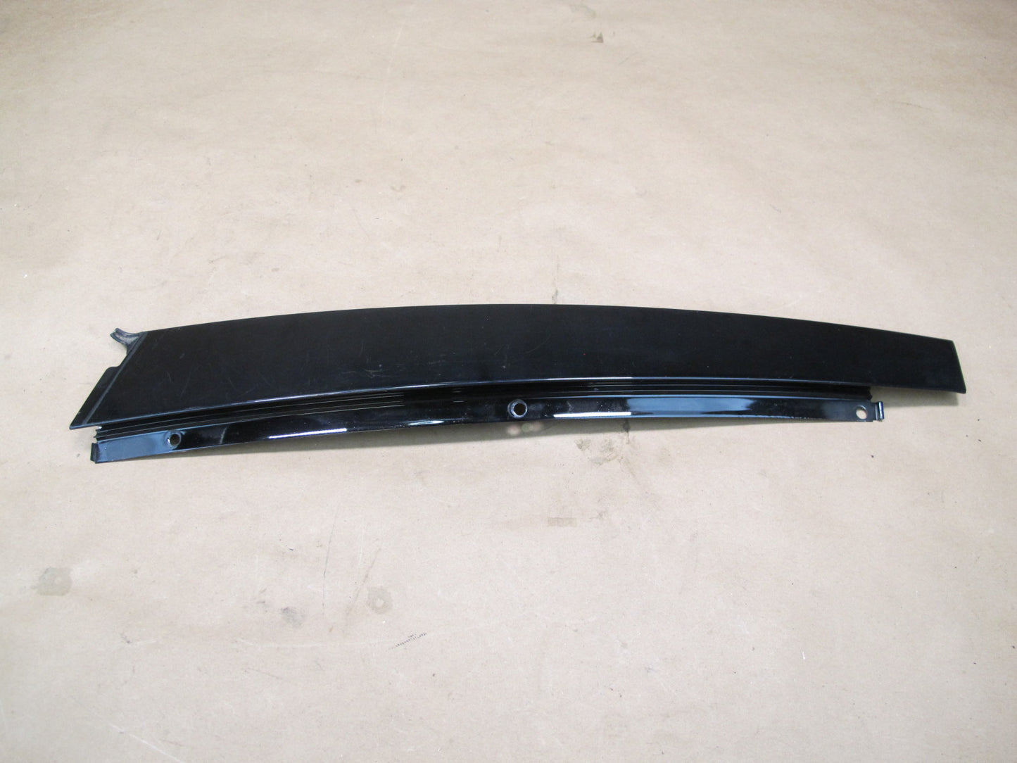 01-06 Lexus UCF30L LS430 Set of 6 Door Exterior Pillar Trim Molding Cover OEM