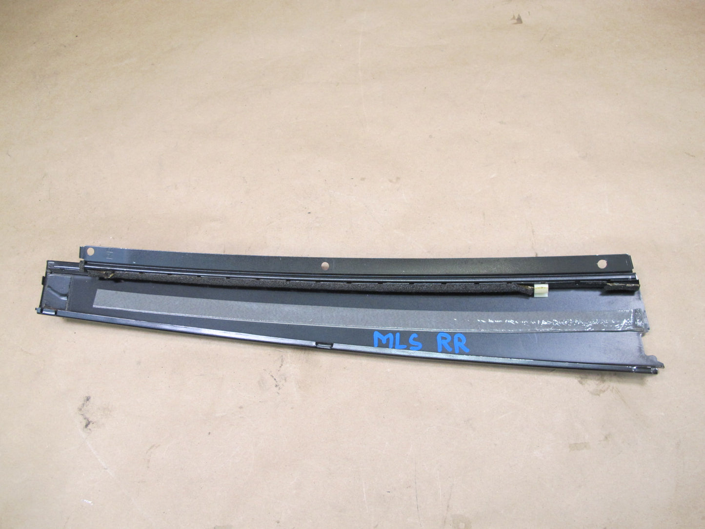 01-06 Lexus UCF30L LS430 Set of 6 Door Exterior Pillar Trim Molding Cover OEM