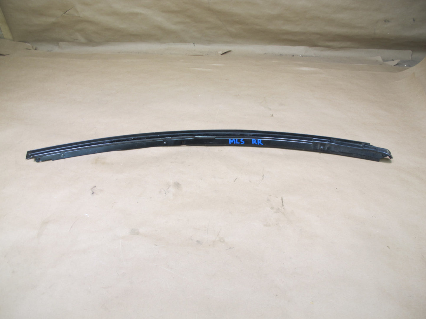 01-06 Lexus UCF30L LS430 Set of 6 Door Exterior Pillar Trim Molding Cover OEM