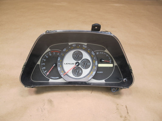 04-05 Lexus IS300 M/T Speedometer Instrument Cluster 83800-53451 OEM