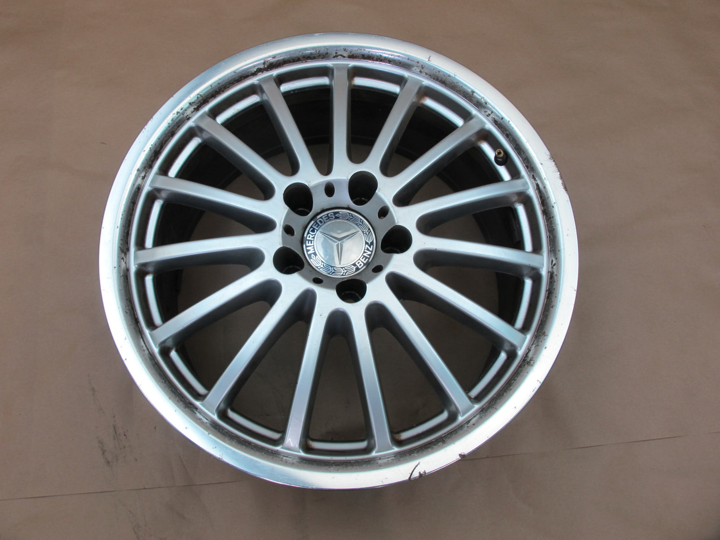 05-11 Mercedes R171 Slk-class TSW Mandrus Millenium R17" Wheel Rim 17x8J ET32