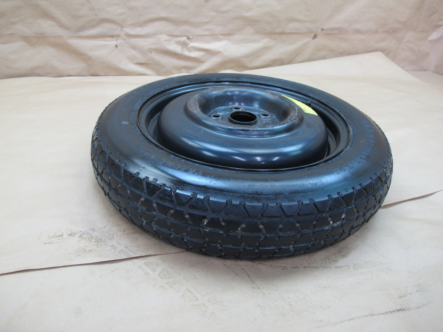 92-97 Subaru SVX Emergency R16" Spare Tire Wheel Donut 16x4J 135/80 101M OEM