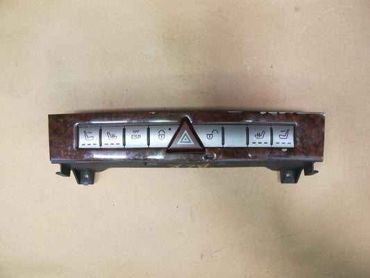 05-08 Mercedes R171 Slk-class Dash Center Hazard Door ESP Heater Switch OEM