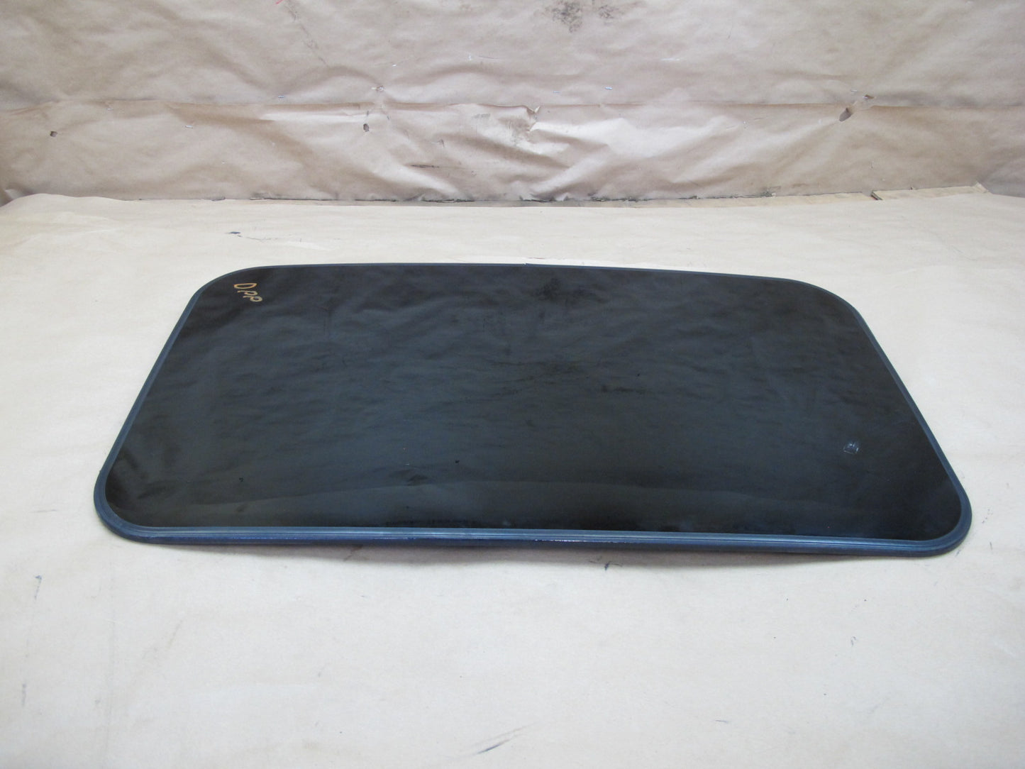 2010-2016 Porsche Panamera 970 Front Upper Sunroof Moon Roof Window Glass