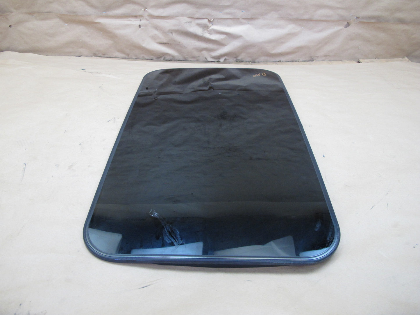 2010-2016 Porsche Panamera 970 Front Upper Sunroof Moon Roof Window Glass