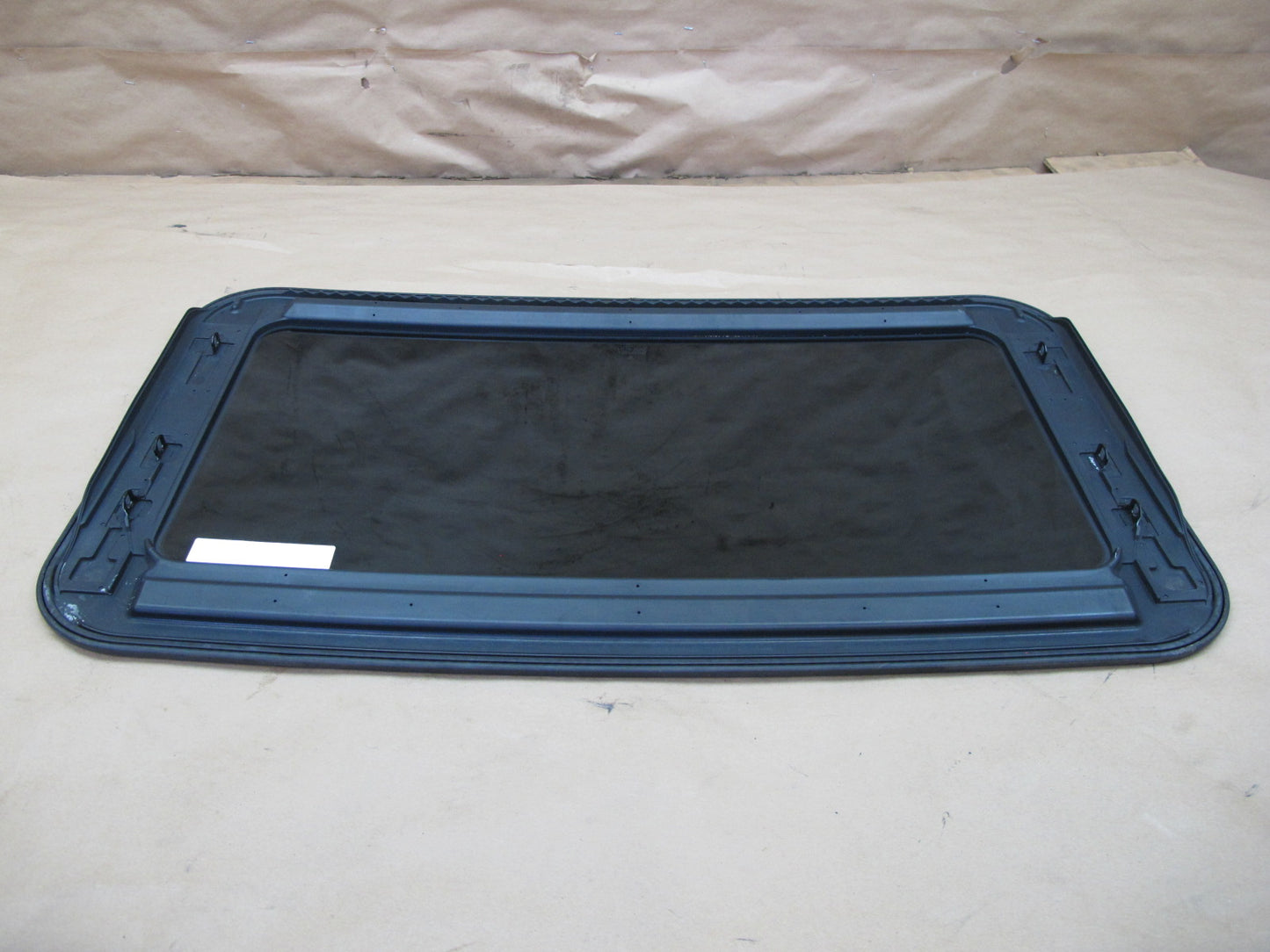 2010-2016 Porsche Panamera 970 Front Upper Sunroof Moon Roof Window Glass