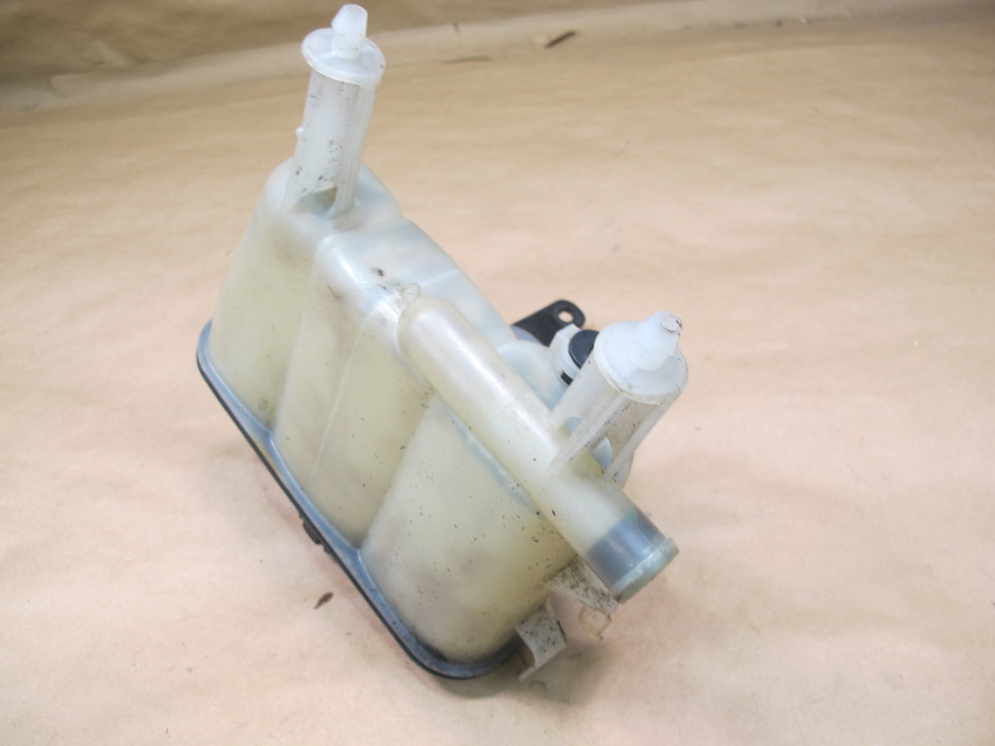 05-11 Mercedes R171 SLK Engine Coolant Expansion Overflow Reservoir Tank OEM