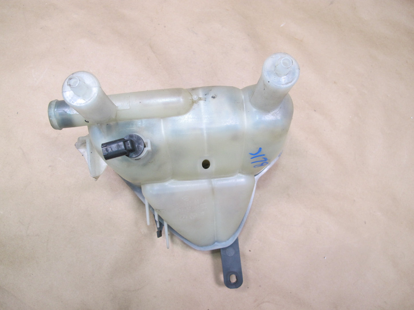 05-11 Mercedes R171 SLK Engine Coolant Expansion Overflow Reservoir Tank OEM