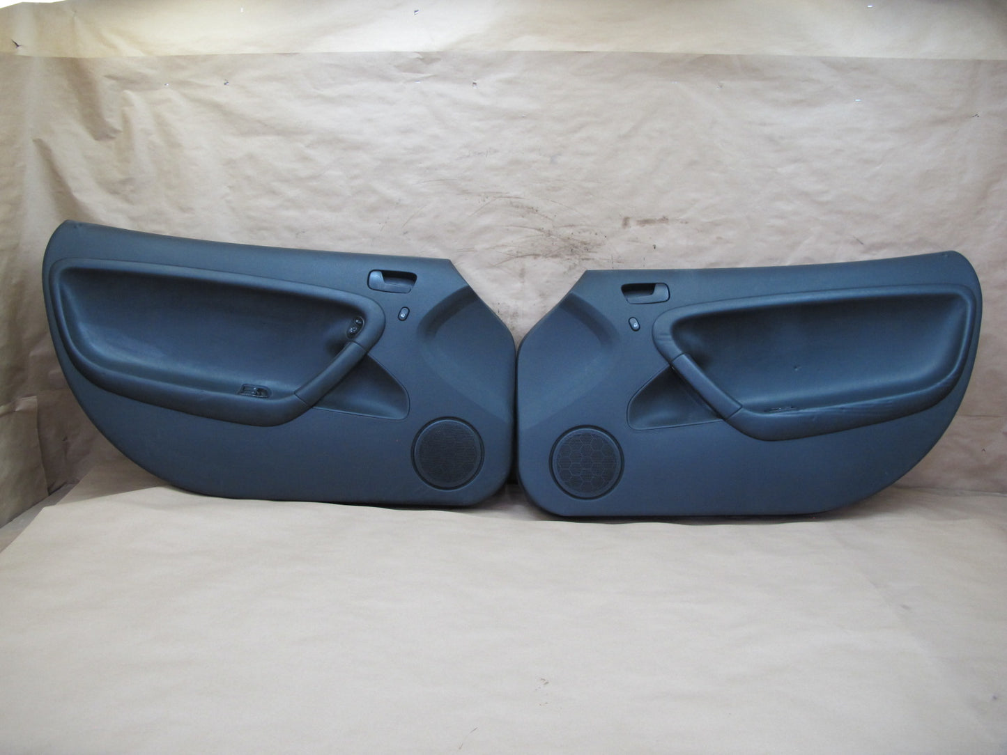 07-08 Pontiac Solstice Set of 2 Door Interior Trim Cover Panel OEM