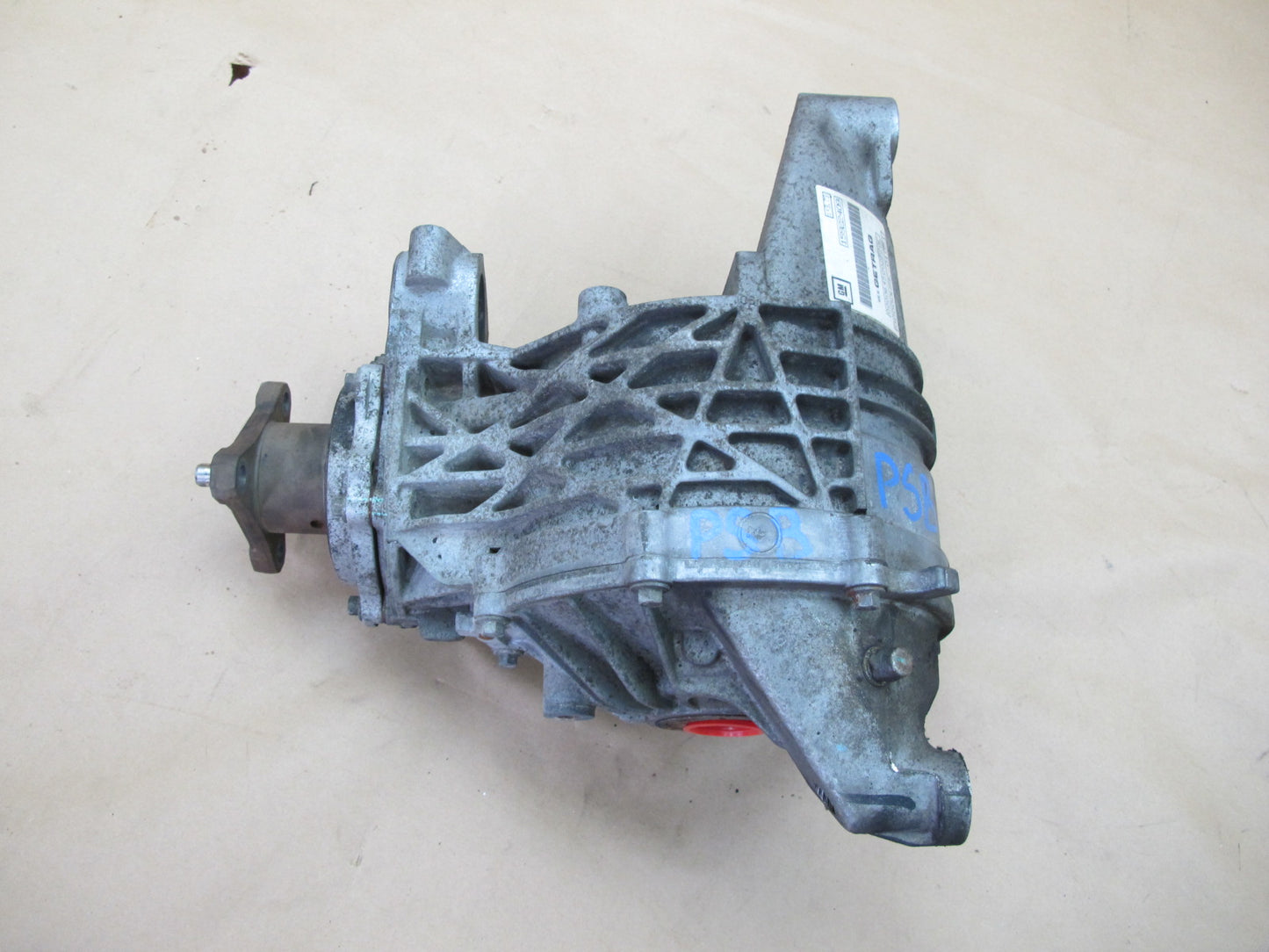 2007 Pontiac Solstice Rear Differential Carrier 3.73 Ratio 134k 15922409 OEM