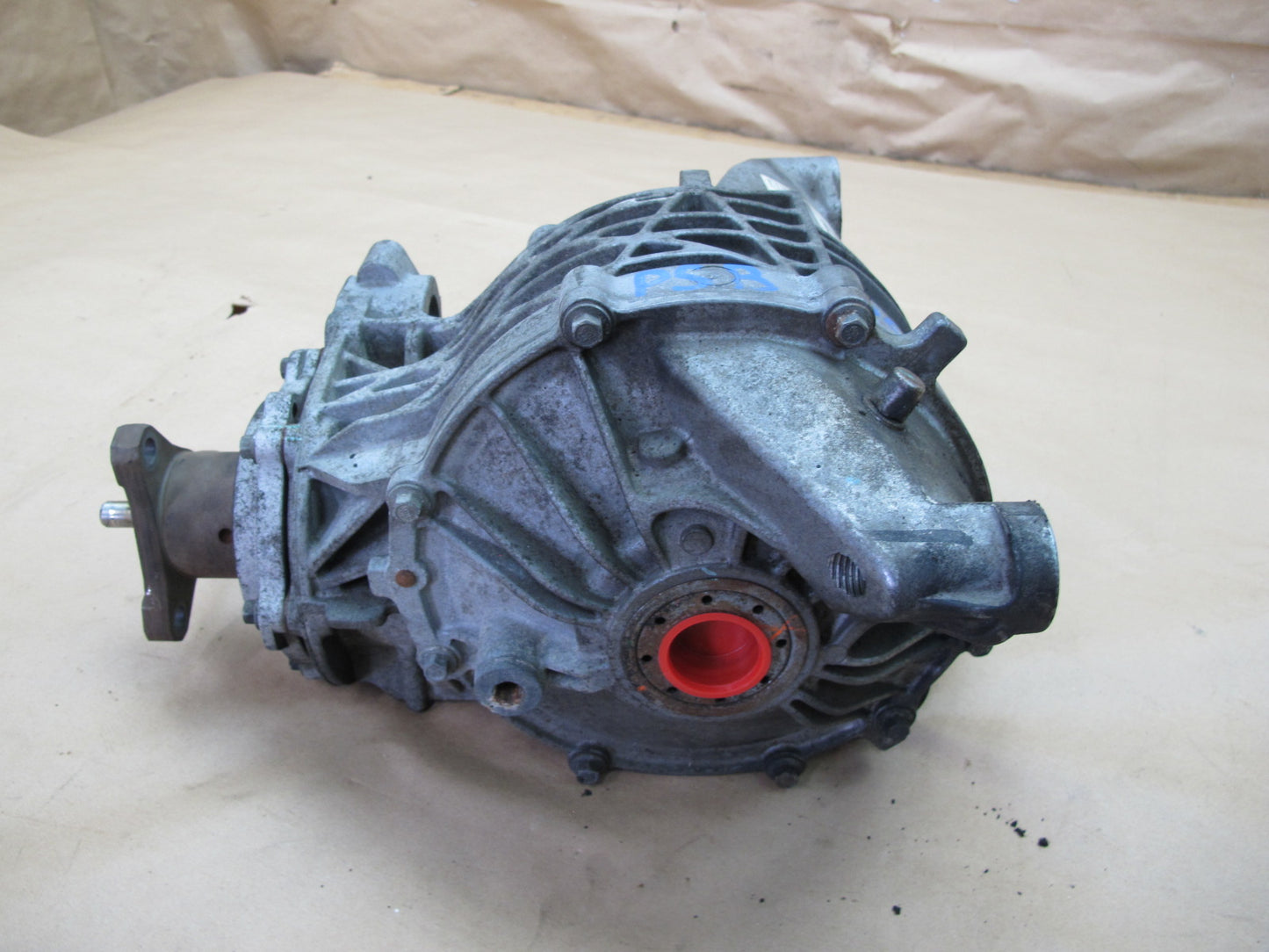 2007 Pontiac Solstice Rear Differential Carrier 3.73 Ratio 134k 15922409 OEM