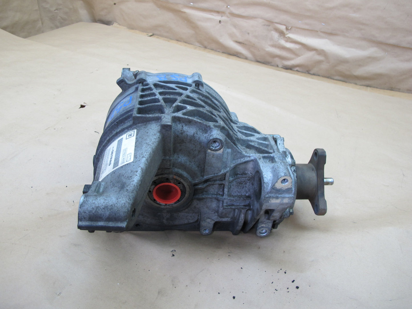 2007 Pontiac Solstice Rear Differential Carrier 3.73 Ratio 134k 15922409 OEM