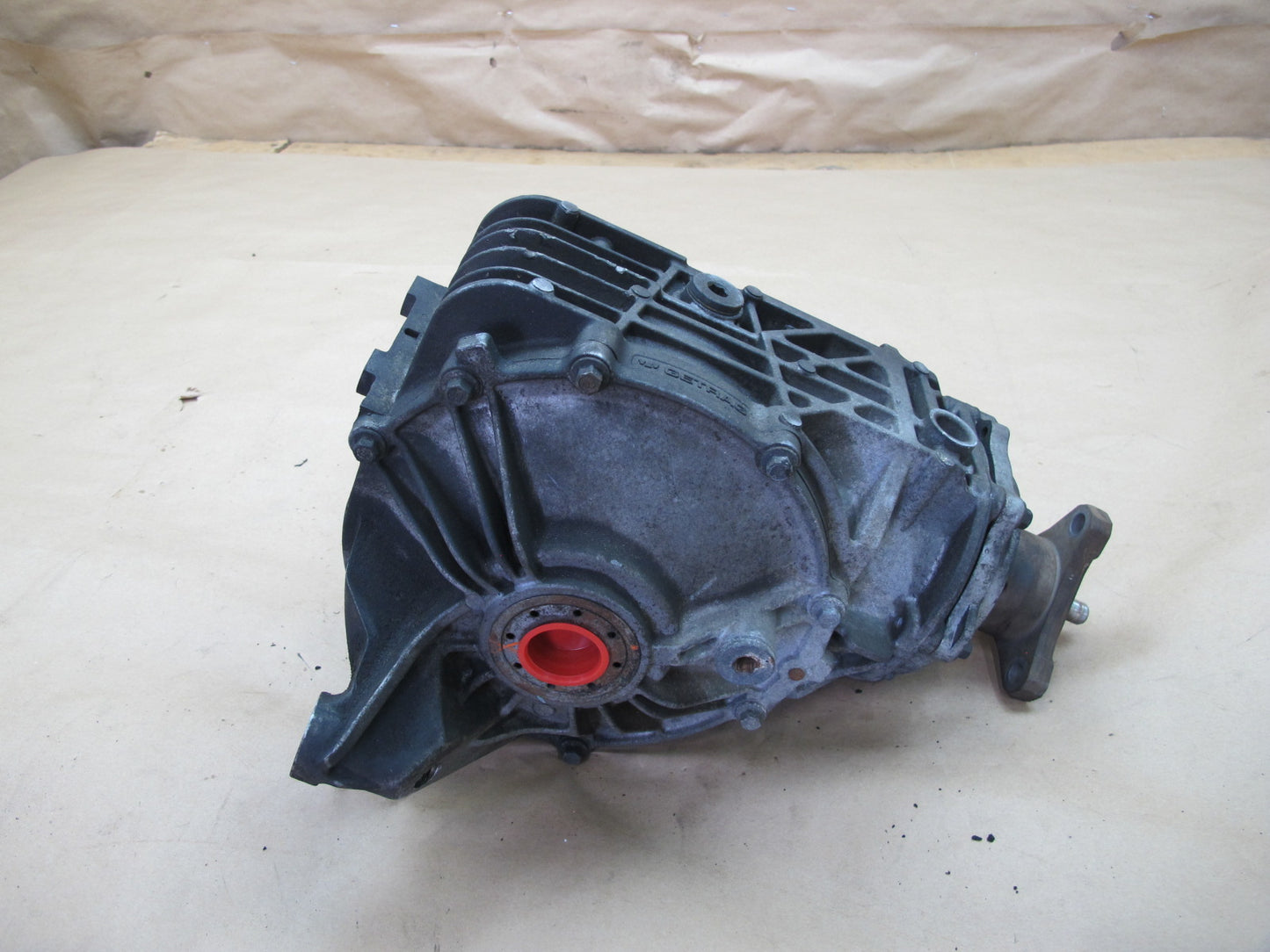 2007 Pontiac Solstice Rear Differential Carrier 3.73 Ratio 134k 15922409 OEM