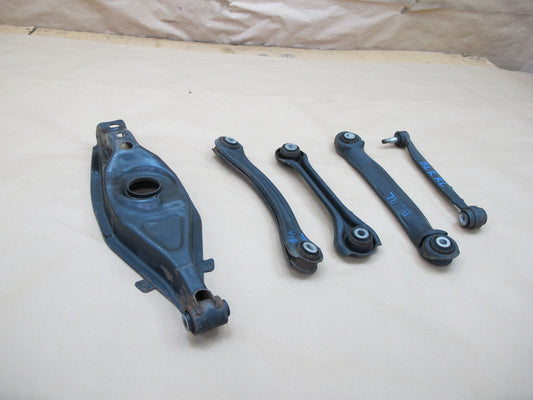05-11 Mercedes R171 Slk-class Set of 5 Rear Left Upper & Lower Control Arm OEM
