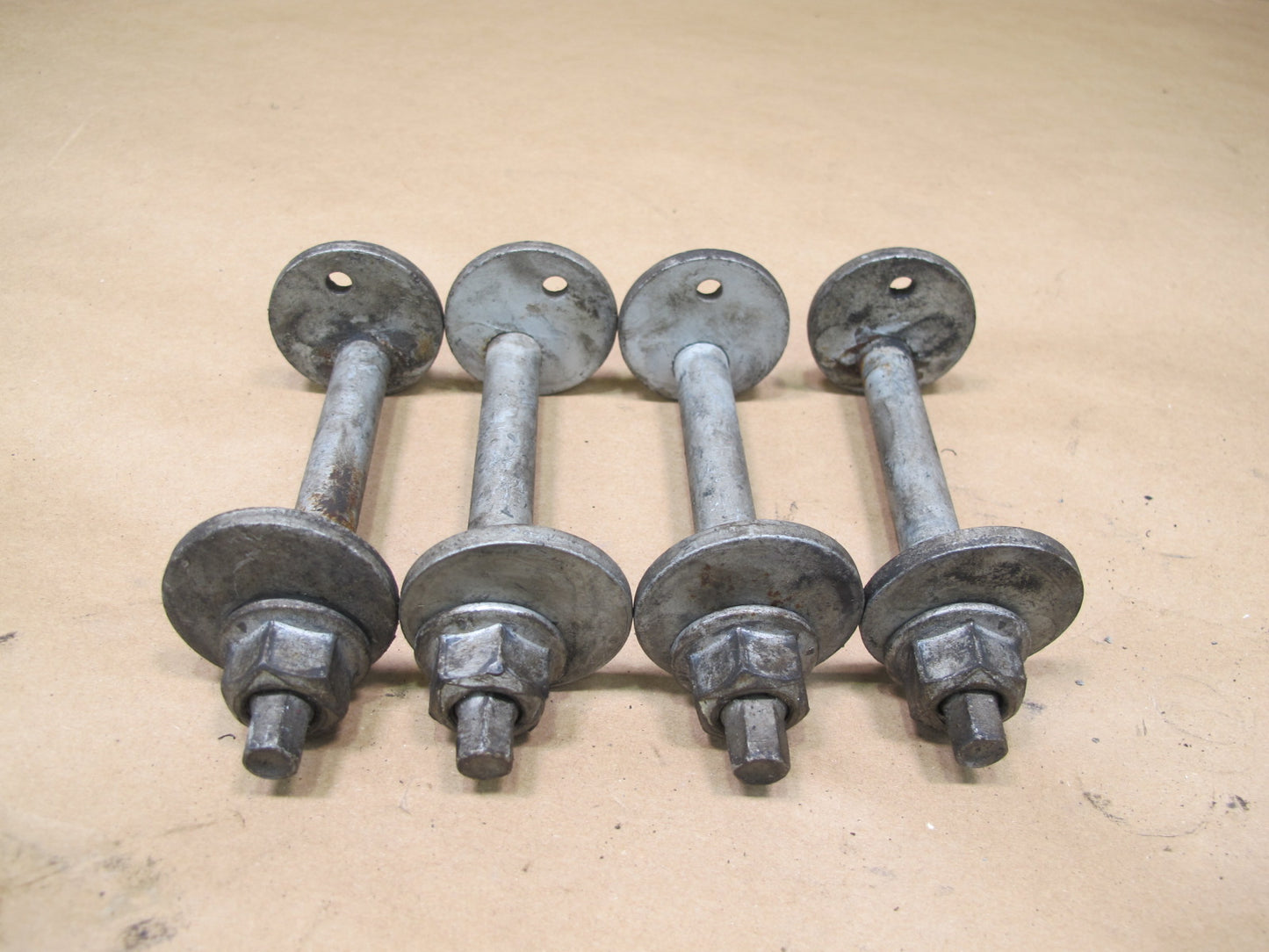 06-09 Pontiac Solstice Set of 4 Rear Suspension Adjust Camber Bolt OEM