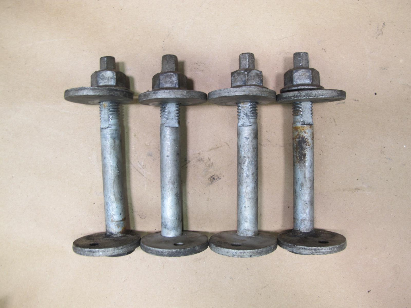 06-09 Pontiac Solstice Set of 4 Rear Suspension Adjust Camber Bolt OEM